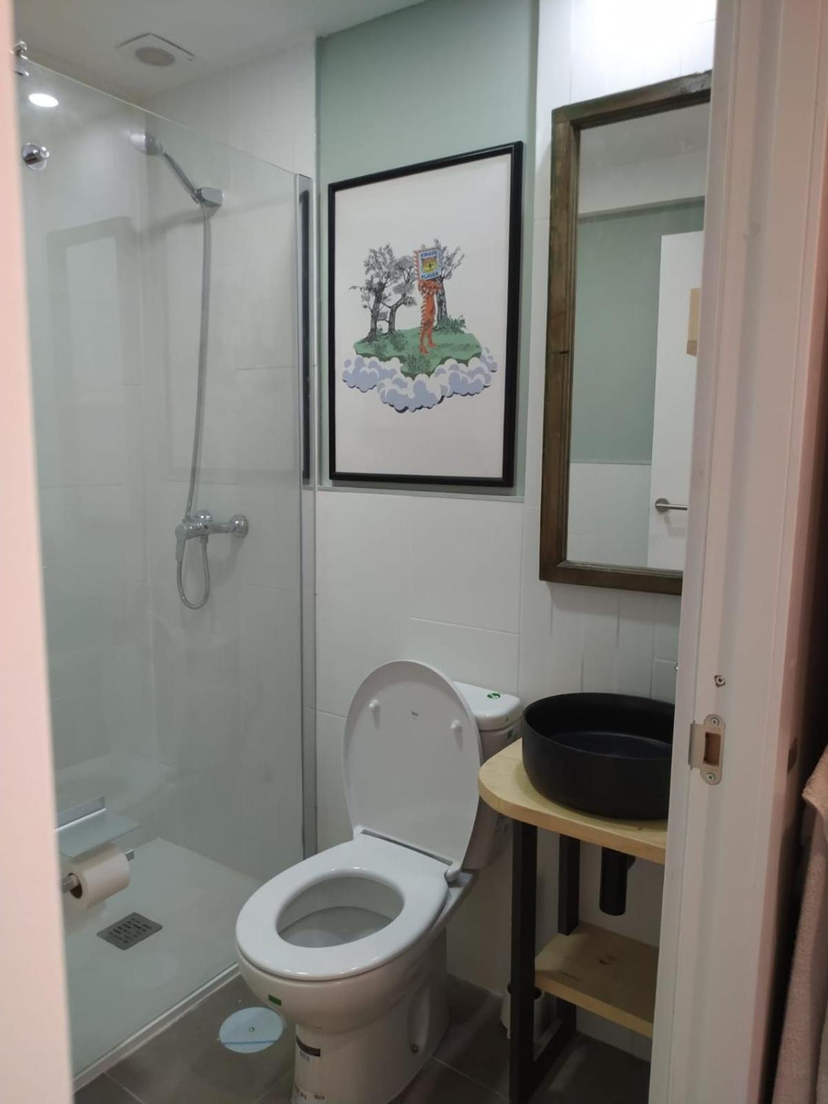 Centrico Apartamento Familiar Con Patio Privado Alicante Luaran gambar