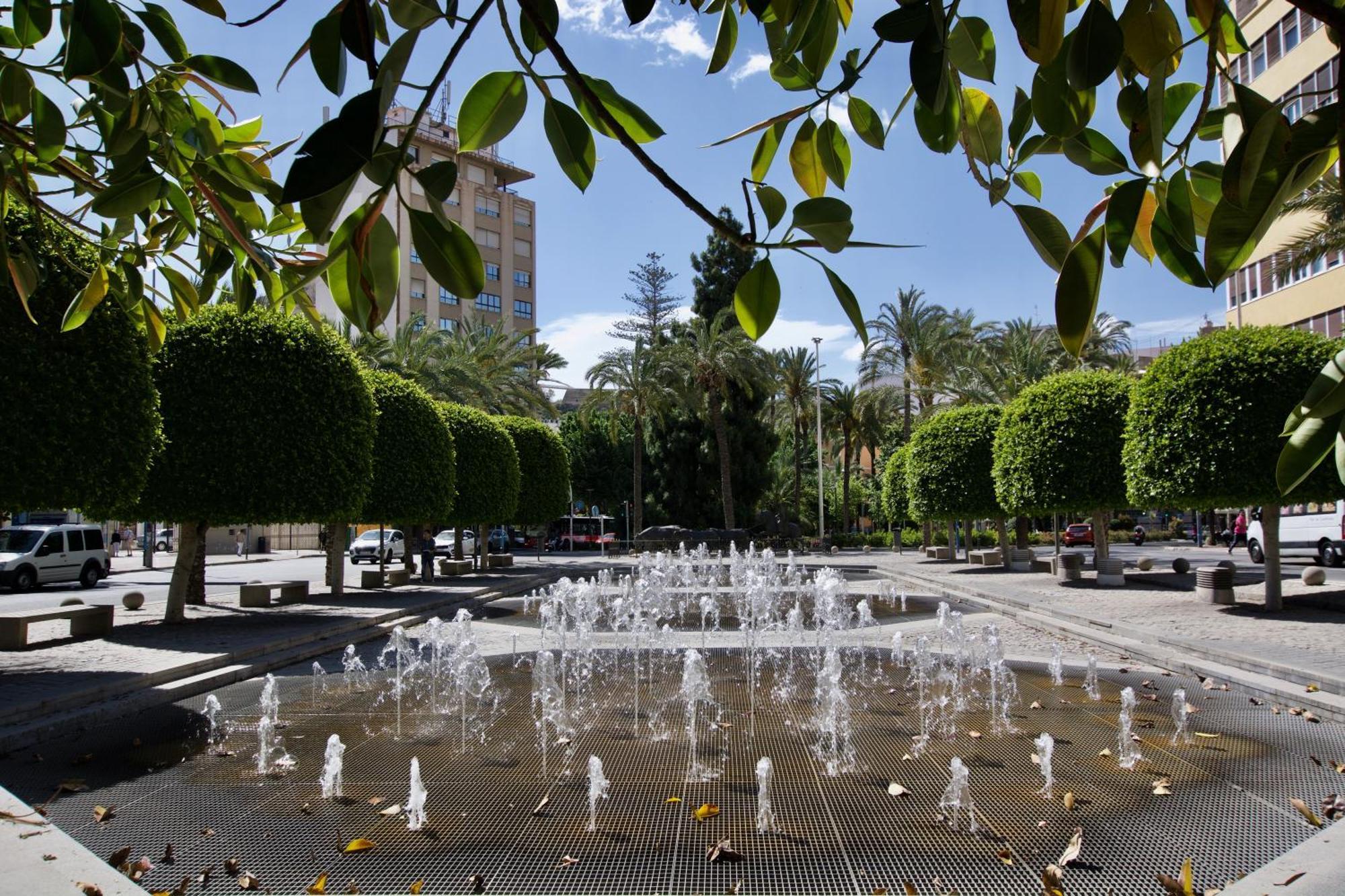 Centrico Apartamento Familiar Con Patio Privado Alicante Luaran gambar